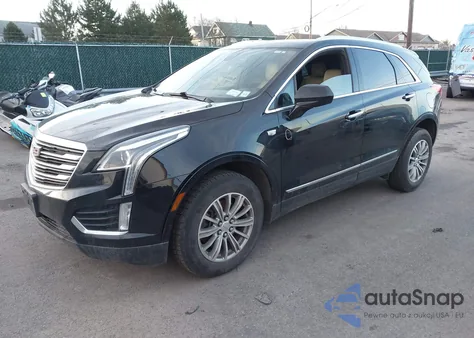 2019 Cadillac Xt5 Luxury from USA, damaged, VIN 1GYKNCRS4KZ111689